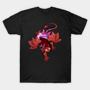 Lil'Climbing Demon - Red Girl T-Shirt